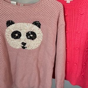 Jcrew/ GAP girls sweater bundle